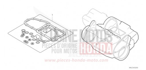 TROUSSE DE JOINT B CBR600R3R de 2024